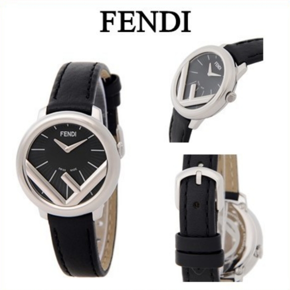 💕HP💕💯Authentic Fendi Run Away Watch💕 - Picture 1 of 11